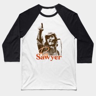 Ray Sawyer Dr Hook Baseball T-Shirt